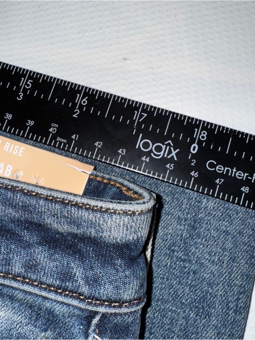 Kut from the Kloth Wide Leg Flare Jeans - Blue Wash - Picture 10 of 10